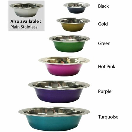 SLEEP EZ 3356-SS-16 16 oz Stainless Steel Standard Bowl & Feeders SL3543062